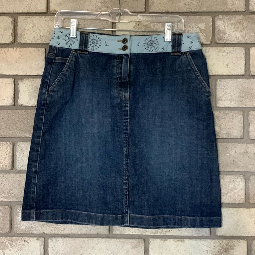 3for$20 jeans skirt size. 8